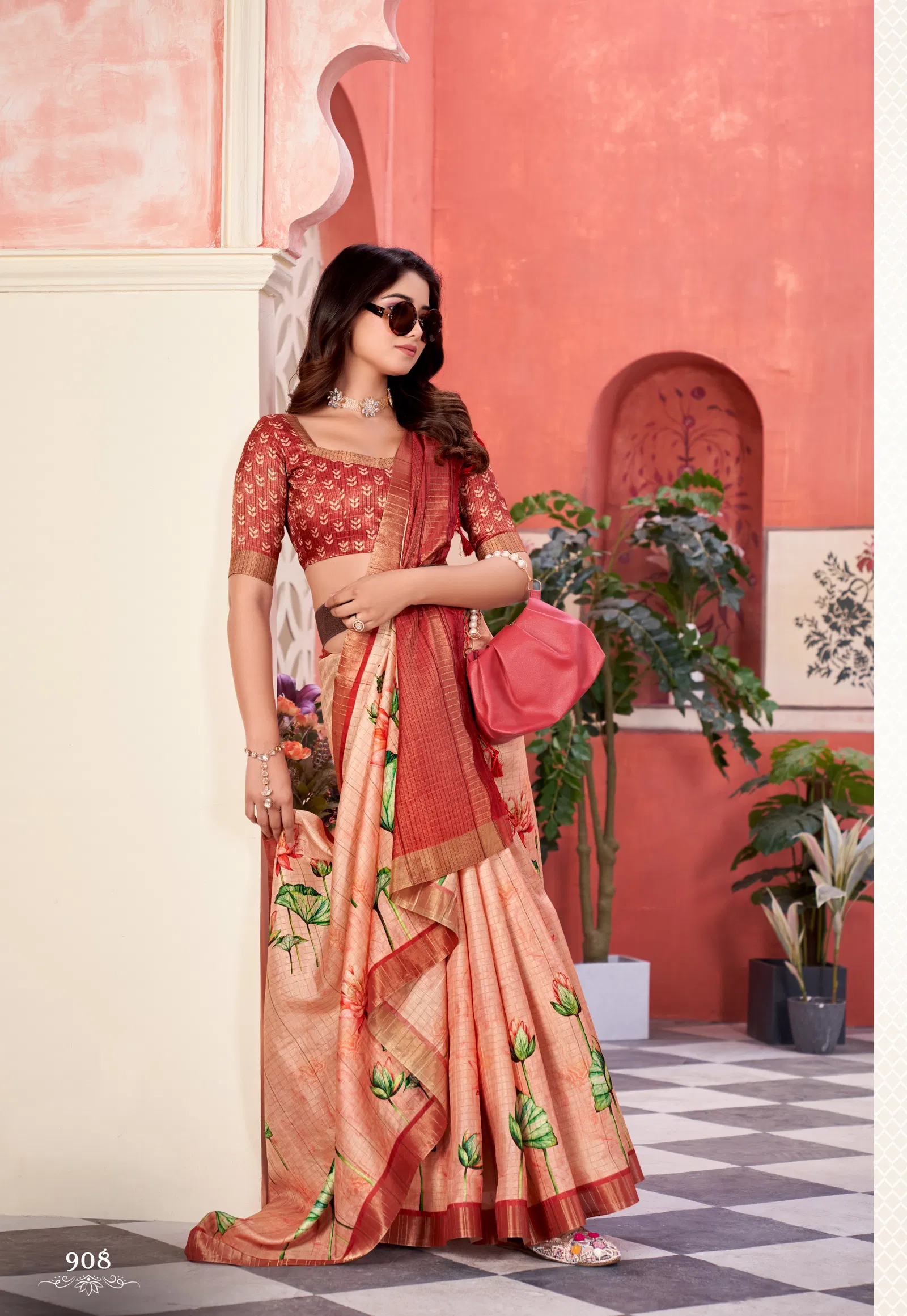 Amirah By Sasural Designer Saree Wholesale Price In Surat